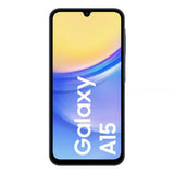 Samsung A155F/DSN Galaxy A15 (Dual SIM - 6.5'' - 128 GB, 4 GB RAM - Sin garantía UE de 2 años por SBE) Negro