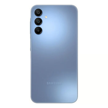 Samsung A155F/DSN Galaxy A15 (6.5'' - 128 GB, 4 GB RAM - No UE, Garanzia di 2 anni SBE) Blu