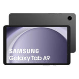 Samsung X115 Galaxy Tab A9 (4G/LTE - 8,7'' - 128 GB, 8 GB RAM - No UE, garantía de 2 años por SBE) Grafito