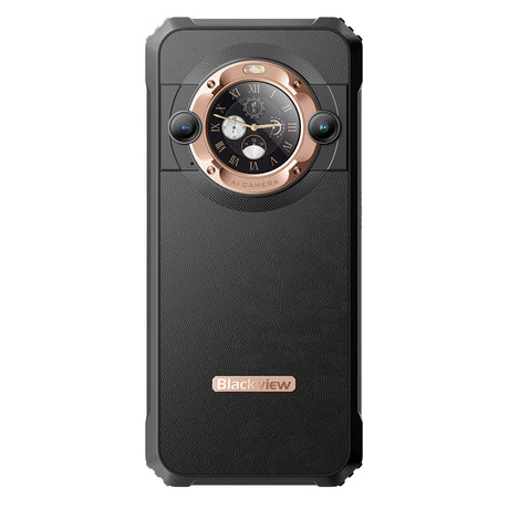 Blackview BL9000 5G (Dual SIM – 6.78'' Display – 512 GB, 12 GB RAM) Gold