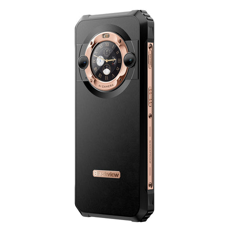 Blackview BL9000 5G (Dual SIM - 6.78'' Display - 512 GB, 12 GB RAM) Gold