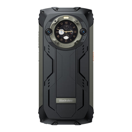 Blackview BV9300 Pro (Pantalla de 6.7" - 256 GB, 12 GB RAM - 15 080 mAh) Negro