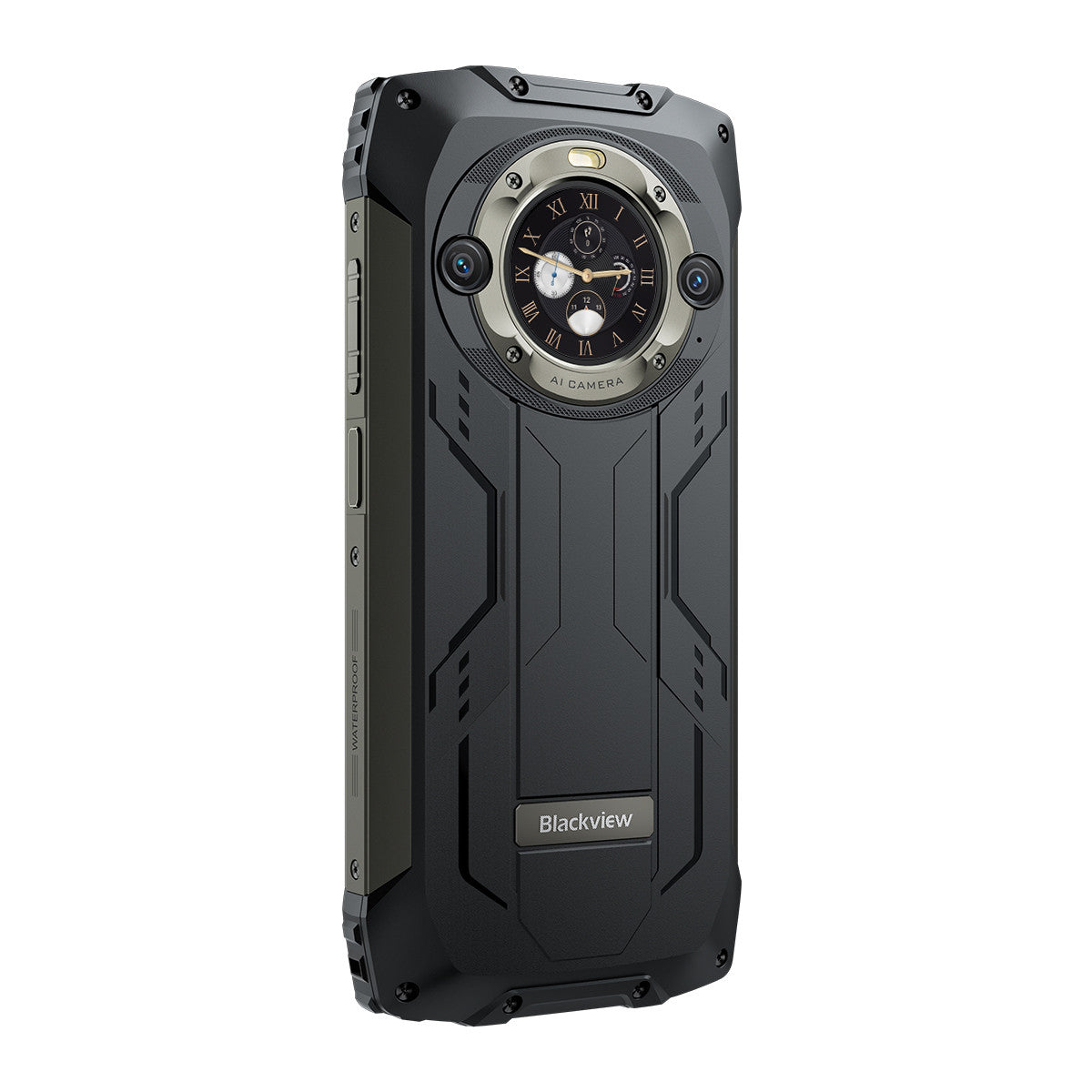 Blackview BV9300 Pro (Display 6.7" - 256 GB, 12 GB RAM - 15 080 mAh) Schwarz