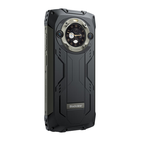 Blackview BV9300 Pro (Pantalla de 6.7" - 256 GB, 12 GB RAM - 15 080 mAh) Negro