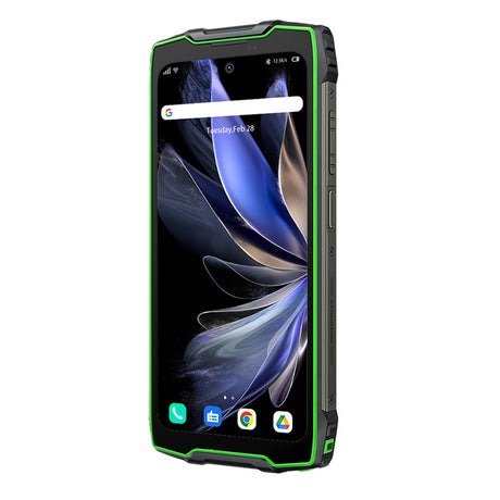 Blackview BV9300 Pro (6,7" Display – 256 GB, 12 GB RAM – 15.080 mAh) Grün