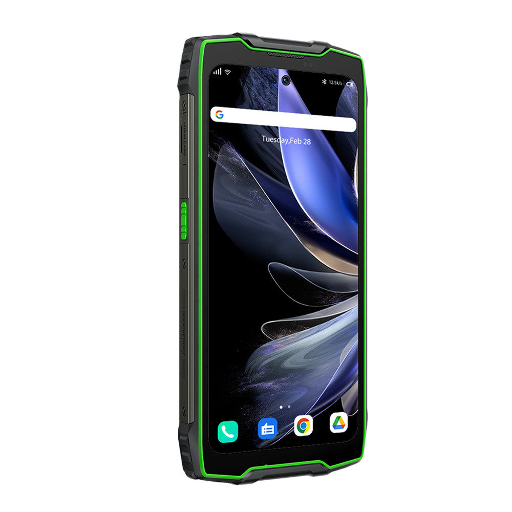 Blackview BV9300 Pro (6.7" screen - 256 GB, 12 GB RAM - 15,080 mAh) Green