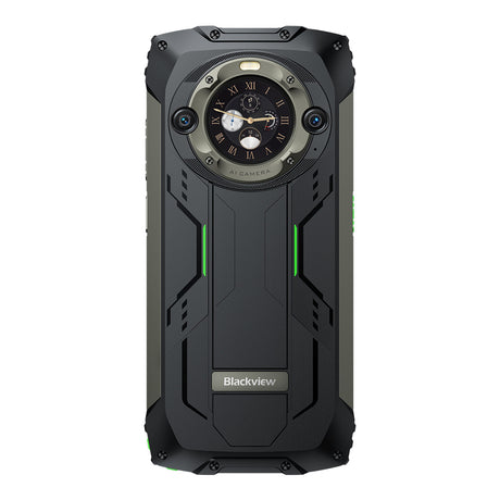 Blackview BV9300 Pro (Schermo 6.7" - 256 GB, 8 GB RAM - 15 080 mAh) Verde
