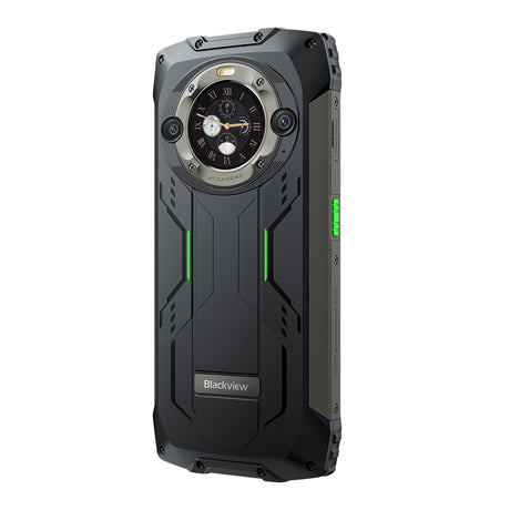 Blackview BV9300 Pro (Schermo 6.7" - 256 GB, 8 GB RAM - 15 080 mAh) Verde