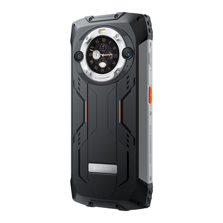Blackview BV9300 Pro (Schermo 6.7" - 256 GB, 8 GB RAM - 15 080 mAh) Arancione