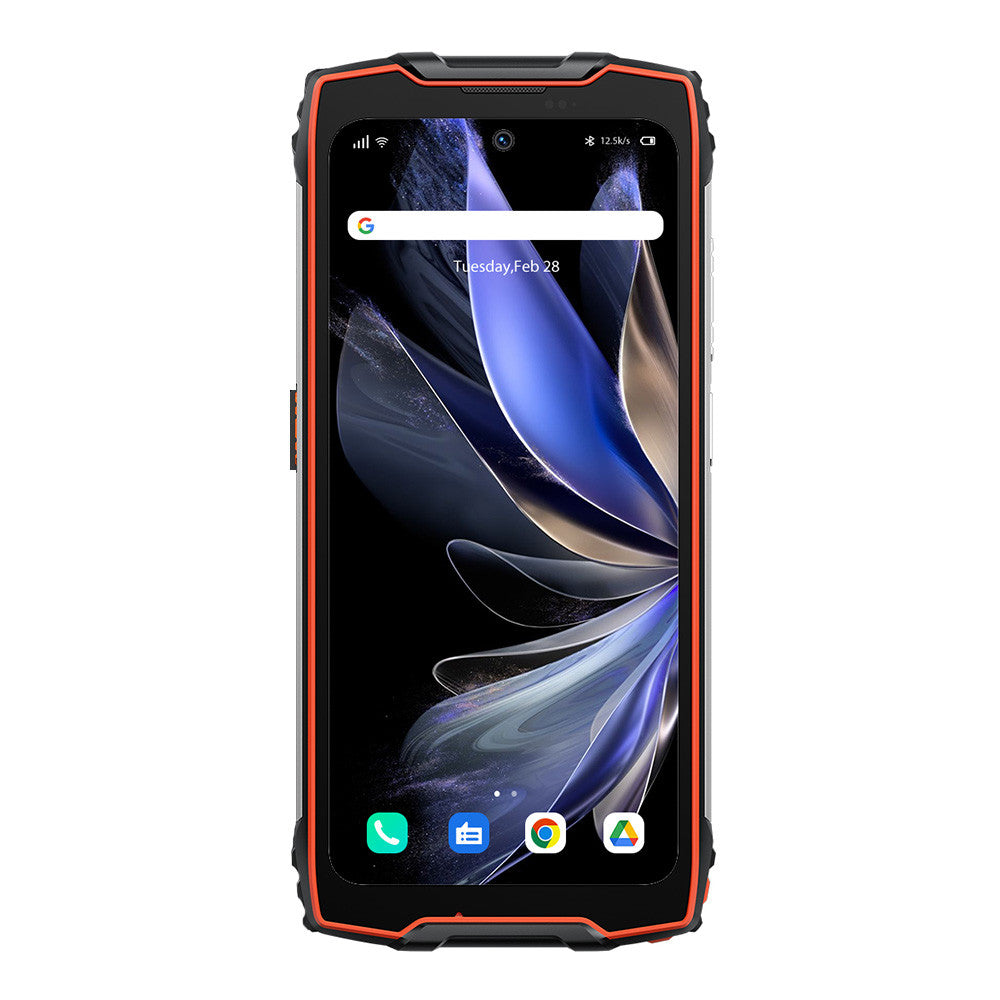 Blackview BV9300 Pro (Pantalla 6.7" - 256 GB, 8 GB RAM - 15 080 mAh) Naranja