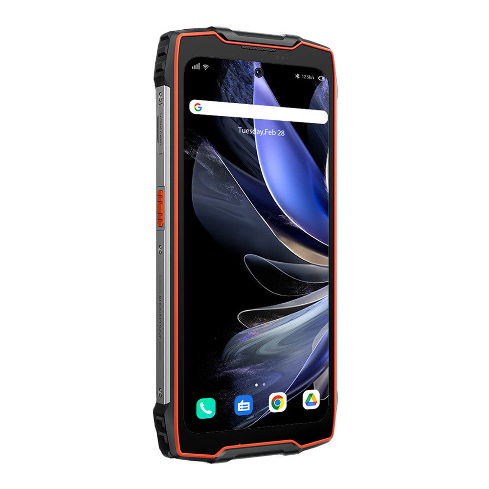 Blackview BV9300 Pro (Pantalla 6.7" - 256 GB, 8 GB RAM - 15 080 mAh) Naranja