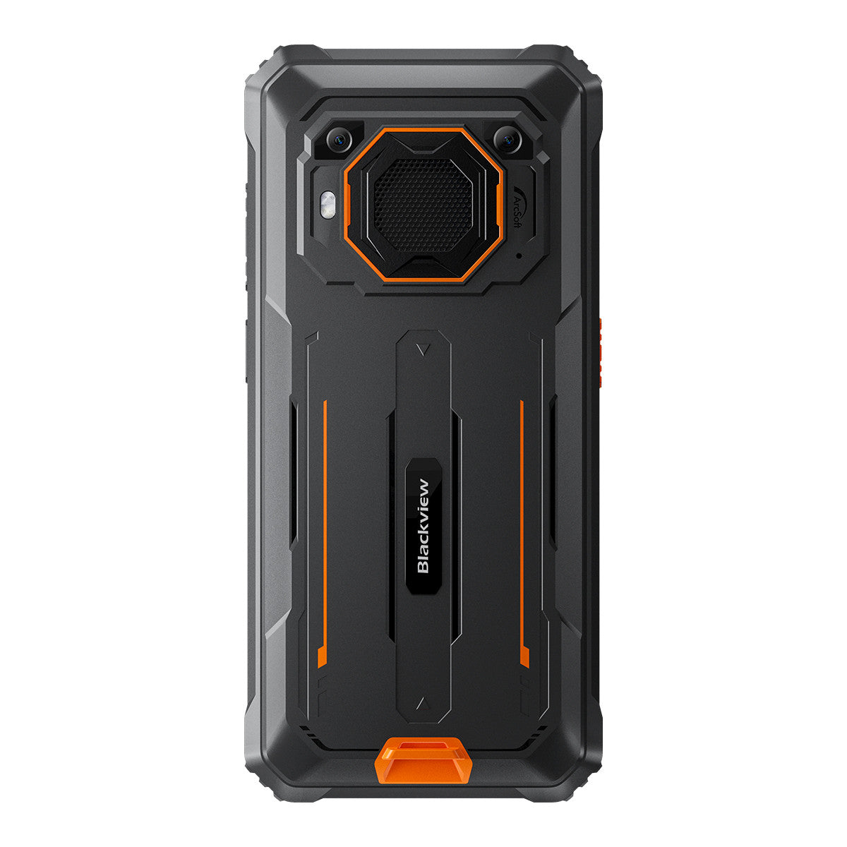 Blackview BV6200 Pro (Dual SIM - 128 GB, 6 GB RAM - 13,000 mAh) Orange