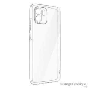 Siliconen hoesje voor Xiaomi Redmi A1/A2 (0.5 mm, transparant) bulkverpakking