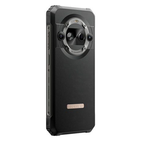 Blackview BL9000 Pro (FLIR - 5G - Écran 6.78'' - 512 Go, 12 Go RAM) Noir
