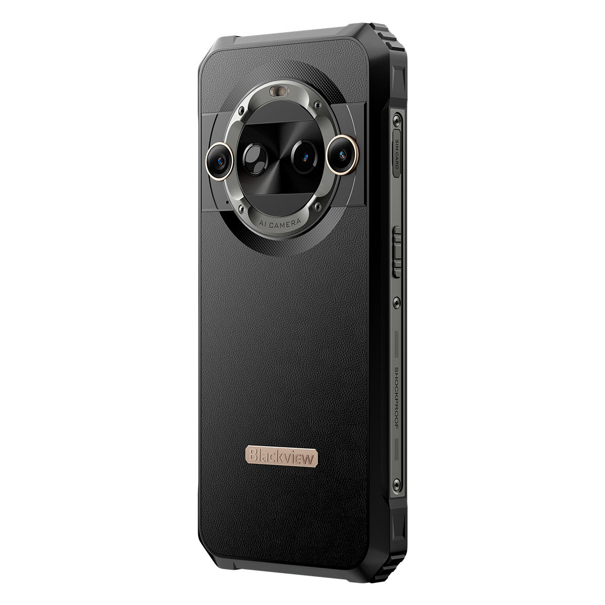 Blackview BL9000 Pro (FLIR - 5G - 6.78'' Display - 512 GB, 12 GB RAM) Schwarz