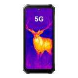 Blackview BL9000 Pro (FLIR – 5G – 6.78''-Display – 512 GB, 12 GB RAM) Schwarz