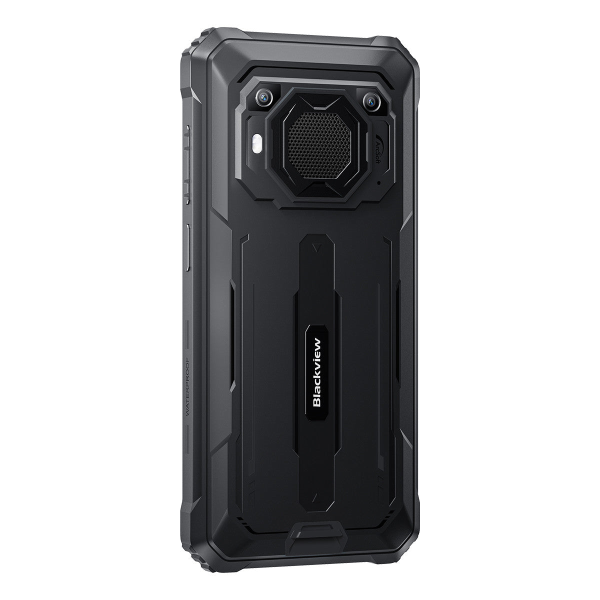 Blackview BV6200 Pro (Dual-SIM - 128 GB, 6 GB RAM - 13.000 mAh) Schwarz