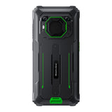 Blackview BV6200 Pro (Dual-SIM - 128 GB, 6 GB RAM - 13.000 mAh) Grün