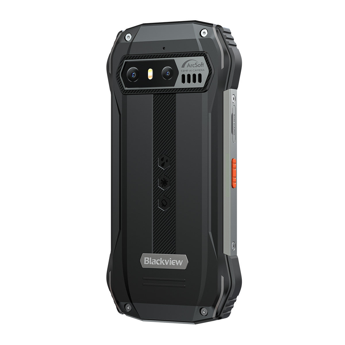 Blackview N6000 SE (Double Sim - Ecran de 4.3'' - 128 Go, 4 Go RAM) Noir