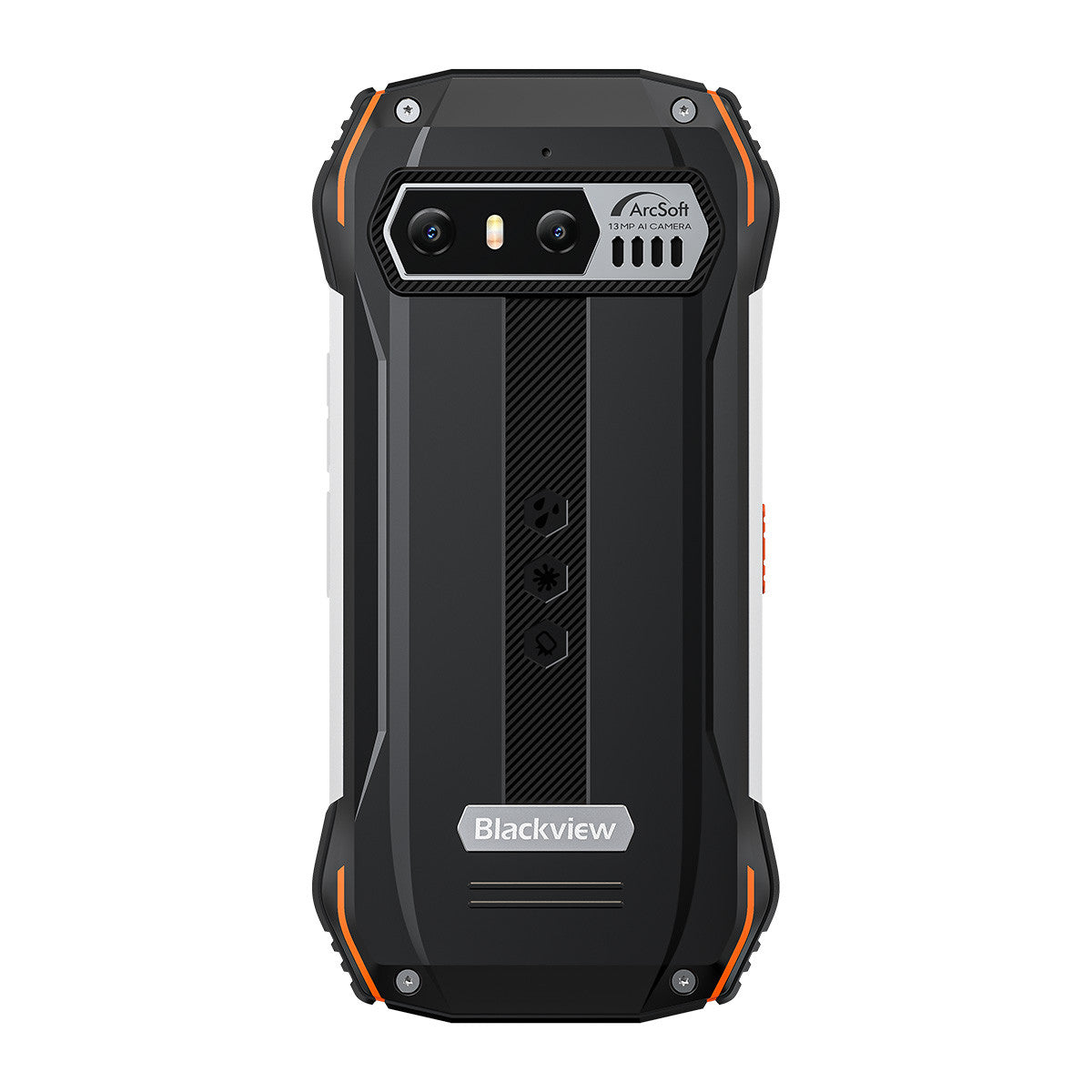 Blackview N6000 SE (Doble SIM - Pantalla de 4.3'' - 128 GB, 4 GB RAM) Naranja
