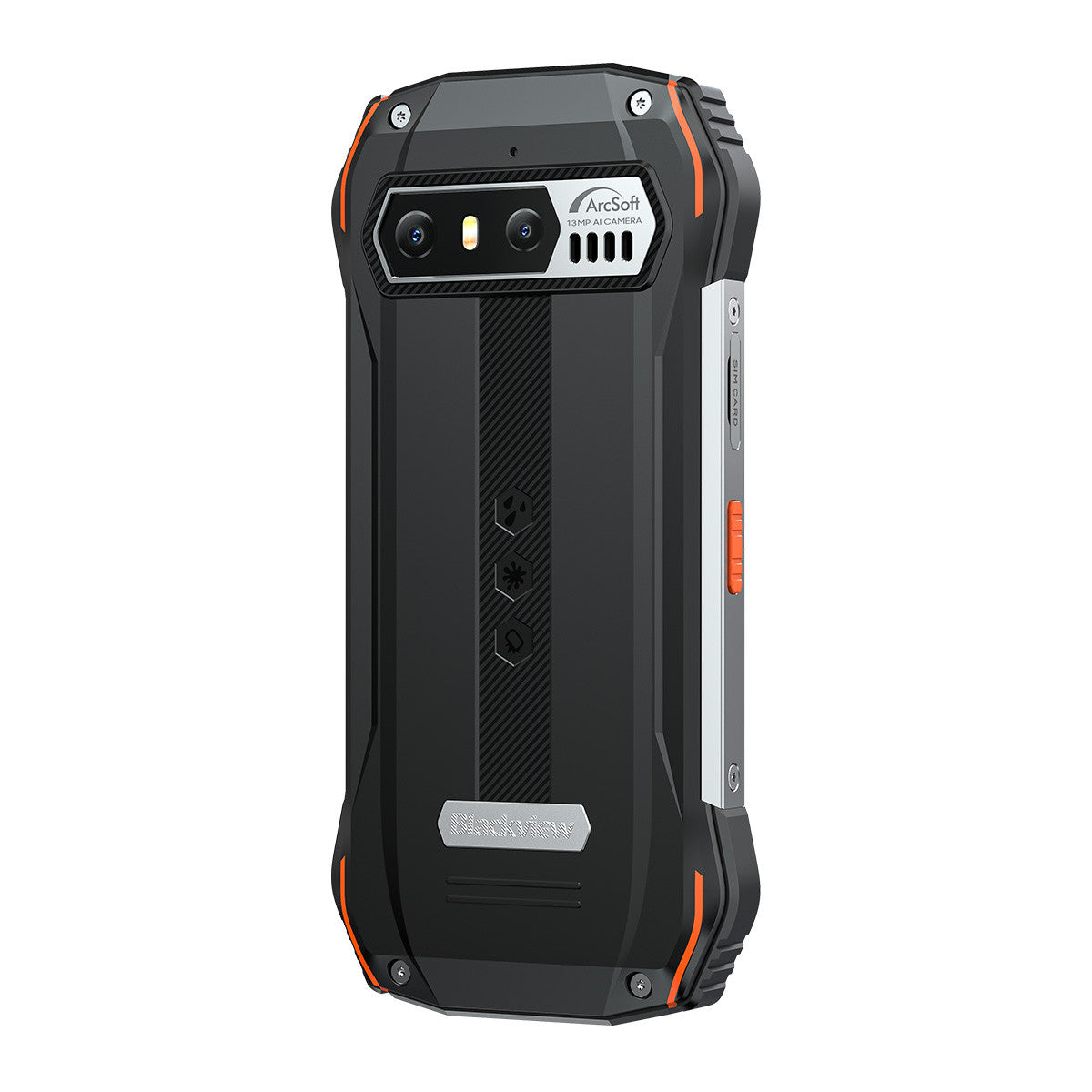 Blackview N6000 SE (Doble SIM - Pantalla de 4.3'' - 128 GB, 4 GB RAM) Naranja
