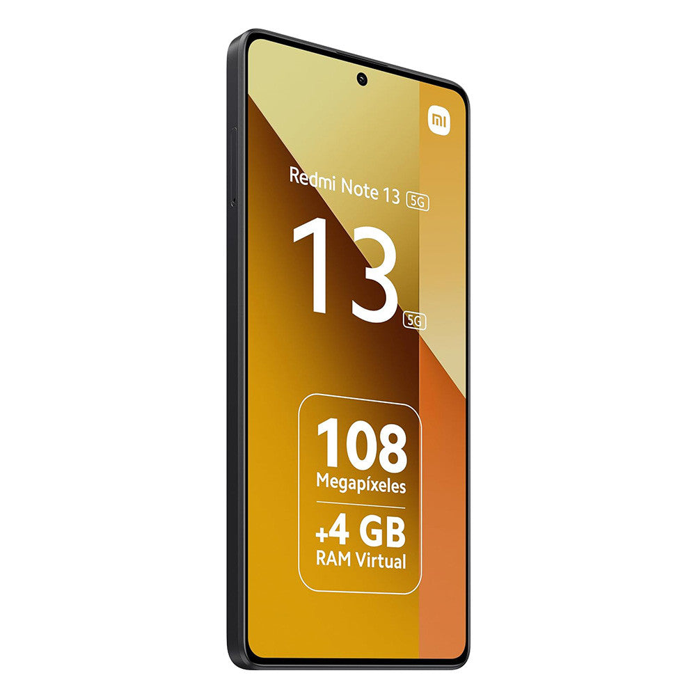 Xiaomi Redmi Note 13 (Dual SIM - NFC - 6.67", 128 GB, 6 GB RAM) Black