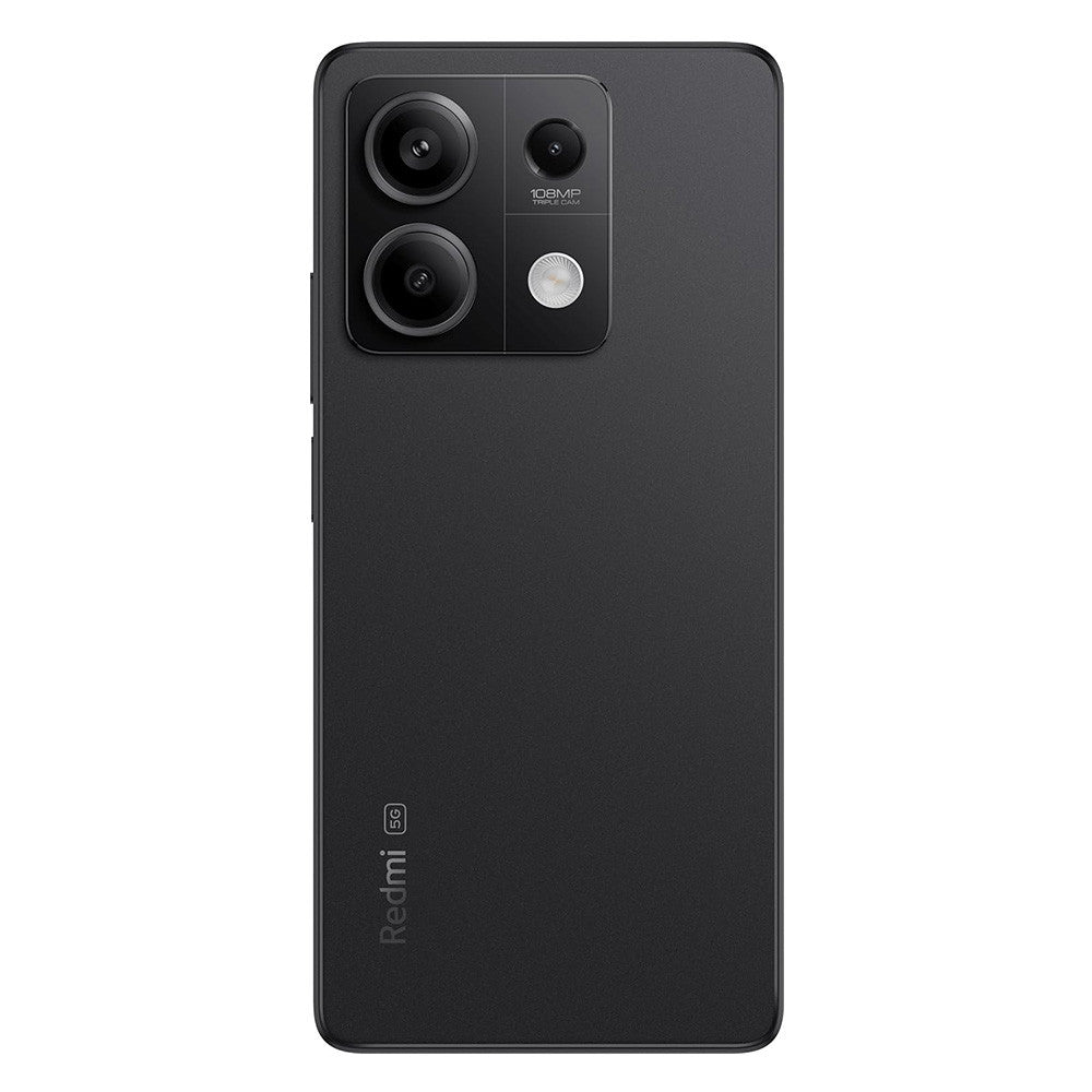 Xiaomi Redmi Note 13 (Dual SIM - NFC - 6.67", 128 GB, 6 GB RAM) Black