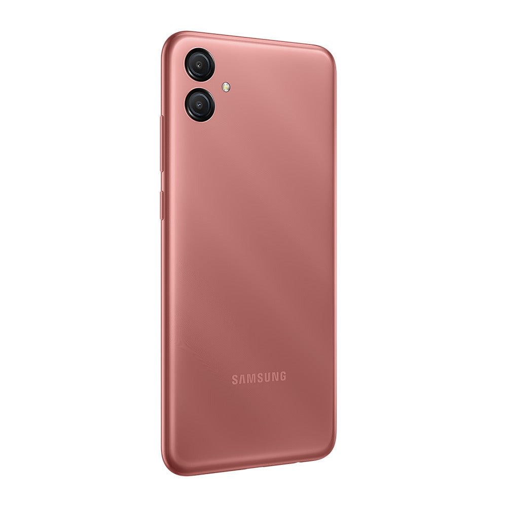 Samsung A042 Galaxy A04e (Dual SIM - 6.5'' - 32 GB, 3 GB RAM, No UE, garanzia 2 anni da SBE) Rame