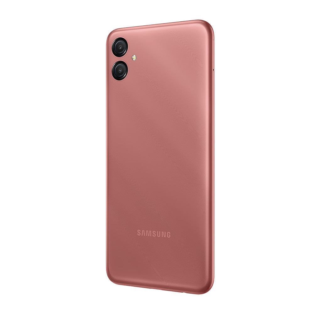 Samsung A042 Galaxy A04e (Dual SIM - 6.5'' - 32 GB, 3 GB RAM, No UE, garanzia di 2 anni SBE) Rame