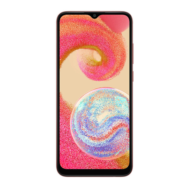 Samsung A042 Galaxy A04e (Dual SIM - 6.5'' - 32 GB, 3 GB RAM, No UE, garanzia di 2 anni SBE) Rame
