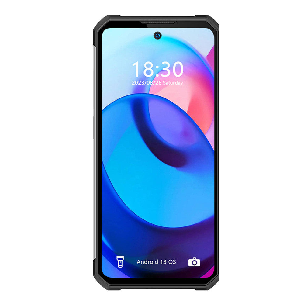 Oukitel WP27 (Dual SIM - 6.8" - NFC - 8 500 mAh - 256 GB, 12 GB RAM) Nero