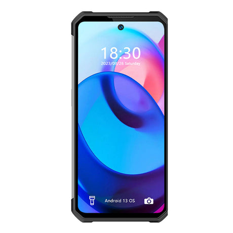 Oukitel WP27 (Dual SIM - 6.8" - NFC  - 8 500 mAh - 256 GB, 12 GB RAM) Zwart