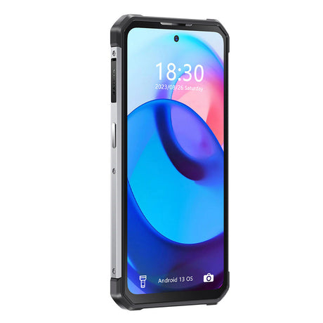 Oukitel WP27 (Dual SIM - 6.8" - NFC  - 8 500 mAh - 256 GB, 12 GB RAM) Zwart