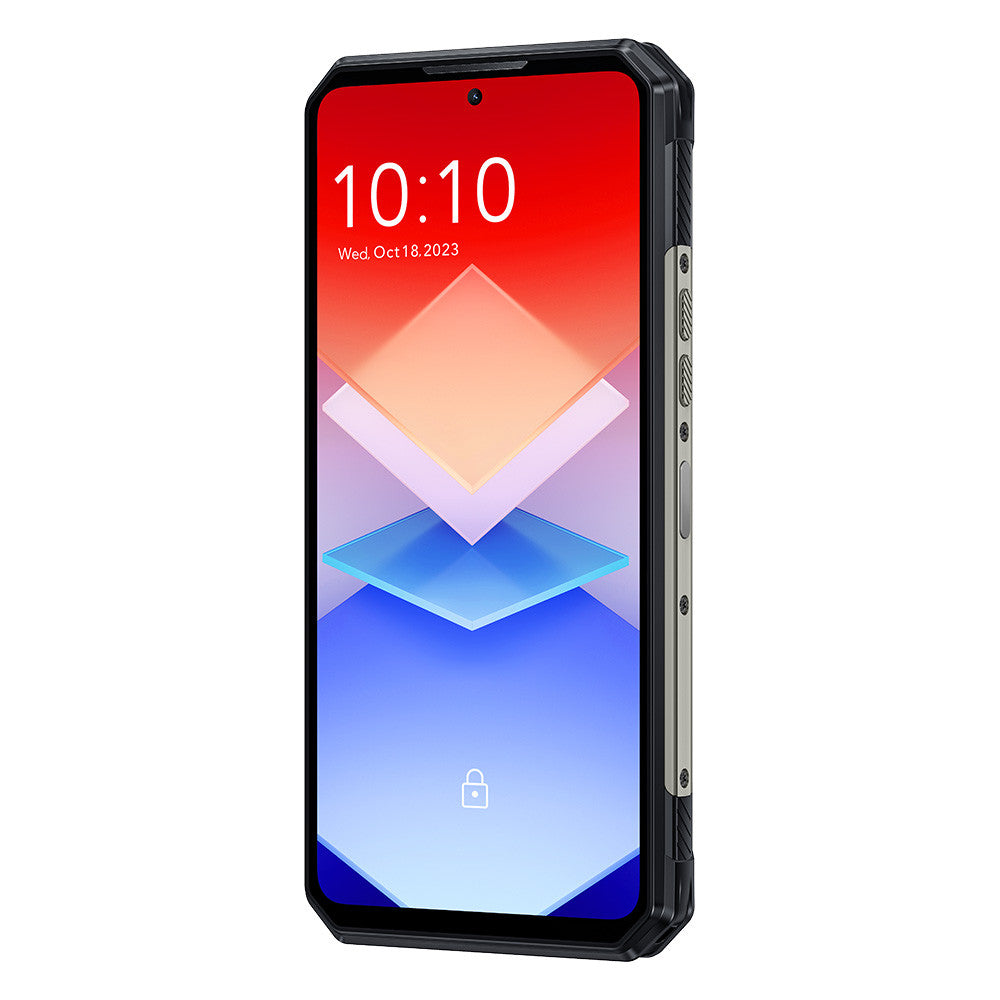 Oukitel WP30 Pro 5G (Double Sim - 6.78" - 11 000 mAh - 512 Go, 12 Go RAM) Noir