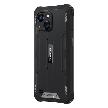 Oukitel WP32 (Dual SIM - 6" - 6 300 mAh - 128 GB, 4 GB RAM) Zwart