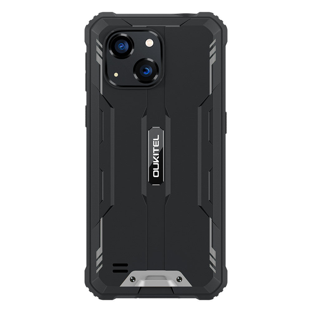Oukitel WP32 (Dual-SIM – 6" – 6 300 mAh – 128 GB, 4 GB RAM) Schwarz