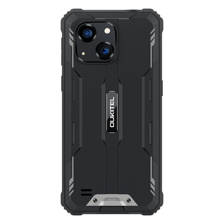 Oukitel WP32 (Dual SIM - 6" - 6 300 mAh - 128 GB, 4 GB RAM) Zwart