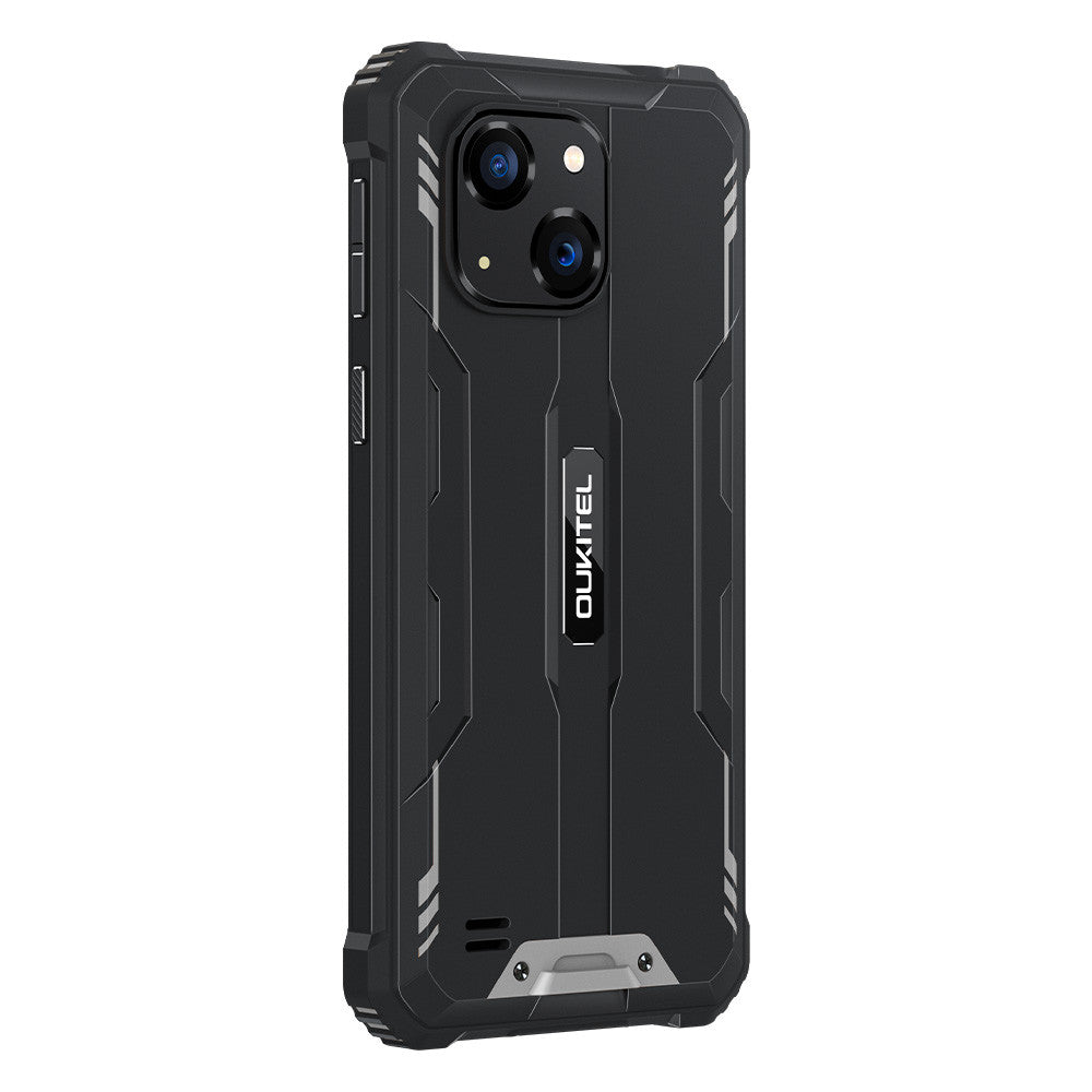 Oukitel WP32 (Dual-SIM – 6" – 6 300 mAh – 128 GB, 4 GB RAM) Schwarz
