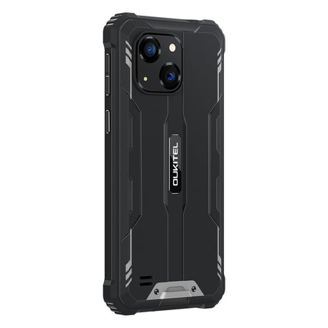 Oukitel WP32 (Dual SIM - 6" - 6 300 mAh - 128 GB, 4 GB RAM) Zwart