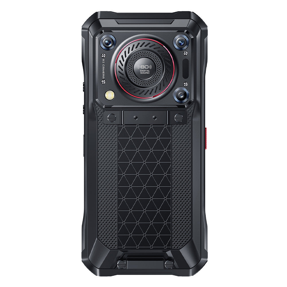 Oukitel WP33 Pro 5G (Dual SIM - 6.6" - 22 000 mAh - 256 GB, 8 GB RAM) Zwart