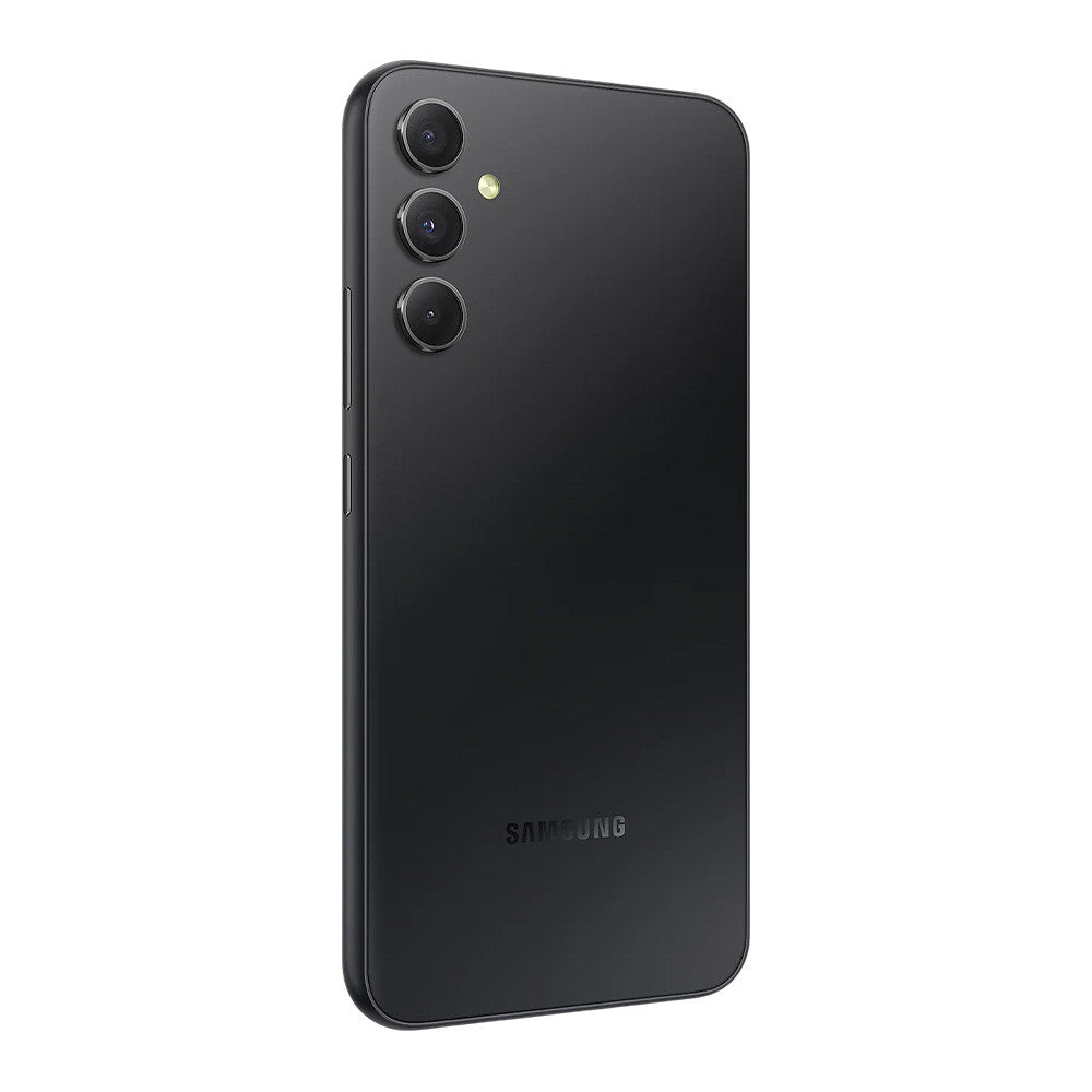 Samsung A346B/DSN Galaxy A34 5G (Enterprise Edition - Dual SIM - 6.6" - 128 GB - 6 GB RAM) Grafiet