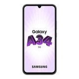 Samsung A346B/DSN Galaxy A34 5G (Enterprise Edition - Dual SIM - 6.6" - 128 GB - 6 GB RAM) Grafiet