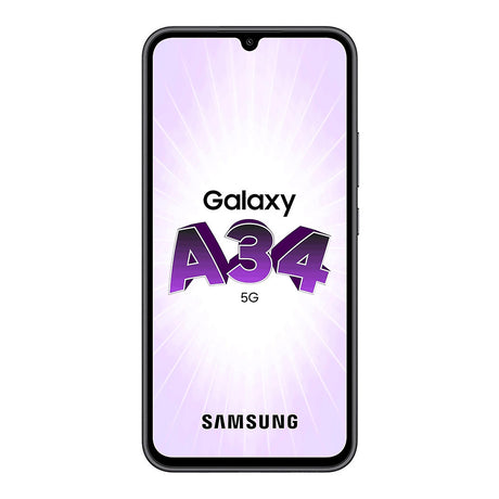Samsung A346B/DSN Galaxy A34 5G (Edizione Enterprise - Dual SIM - 6.6" - 128 GB - 6 GB RAM) Grafite