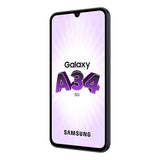 Samsung A346B/DSN Galaxy A34 5G (Enterprise Edition - Dual SIM - 6.6" - 128 GB - 6 GB RAM) Grafiet