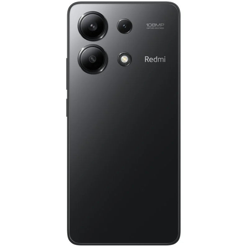 Xiaomi Redmi Note 13 5G (Dual SIM - 6.67", 256 GB, 8 GB RAM) Black