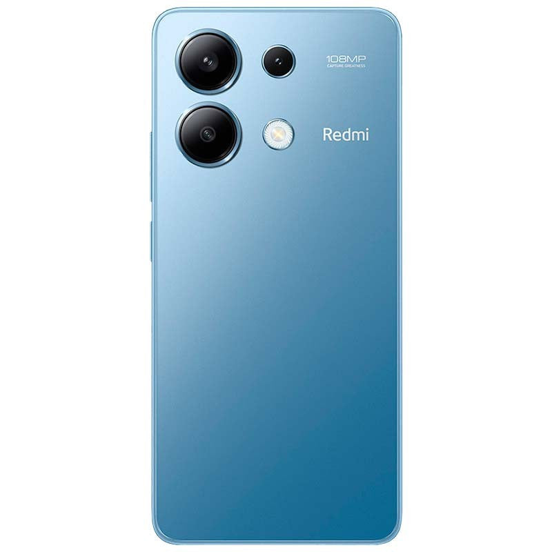 Xiaomi Redmi Note 13 5G (Dual SIM - 6.67", 256 GB, 8 GB RAM) Blue