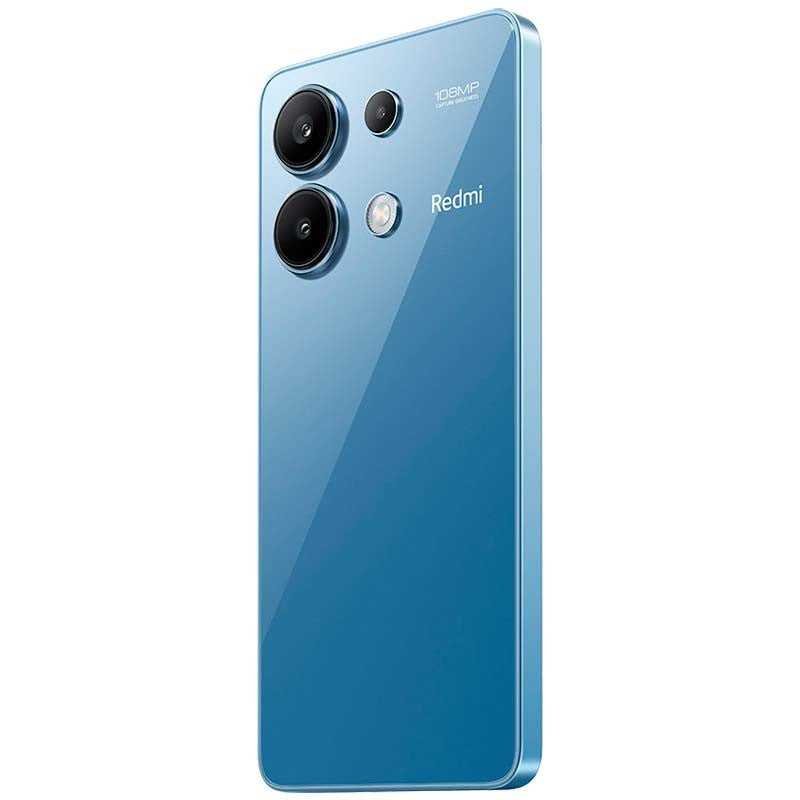Xiaomi Redmi Note 13 5G (Dual SIM - 6.67", 256 GB, 8 GB RAM) Blue