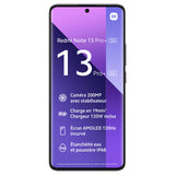 Xiaomi Redmi Note 13 Pro + 5G (Dual SIM - 6.67", 256 GB, 8 GB RAM) Schwarz