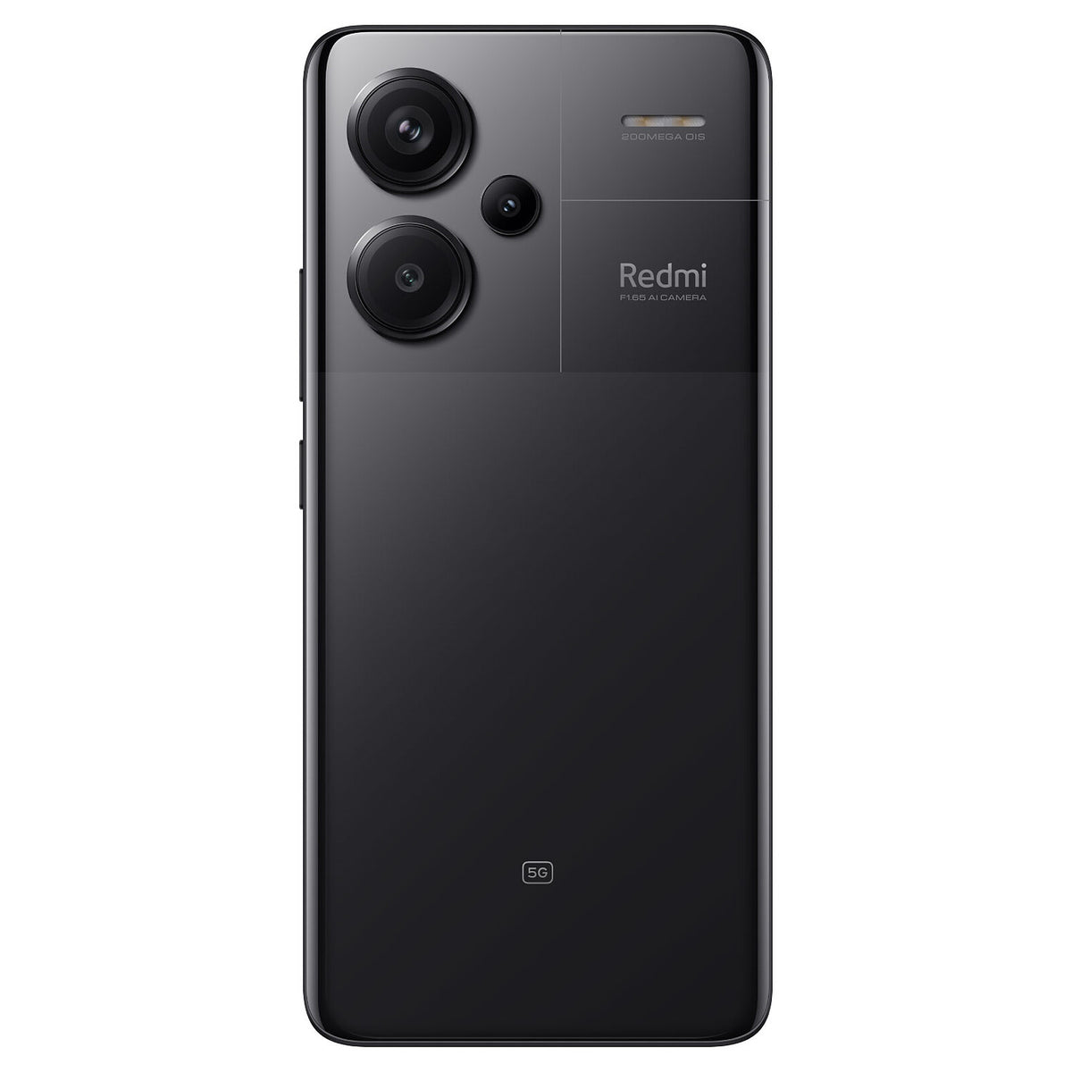 Xiaomi Redmi Note 13 Pro + 5G (Dual-SIM - 6.67", 256 GB, 8 GB RAM) Schwarz