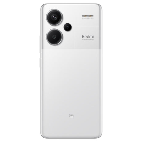 Xiaomi Redmi Note 13 Pro + 5G (Dual SIM - 6.67", 256 GB, 8 GB RAM) White